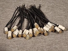 Vintage Lot Of 27 Leecraft 3200 Indicator Lights Clear 14V, .08A