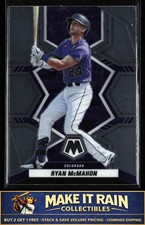 Ryan McMahon 2022 Panini Mosaic #64 Colorado Rockies Baseball