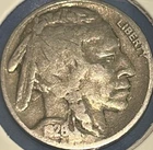 *1926 P Buffalo Nickel **Free Shipping**