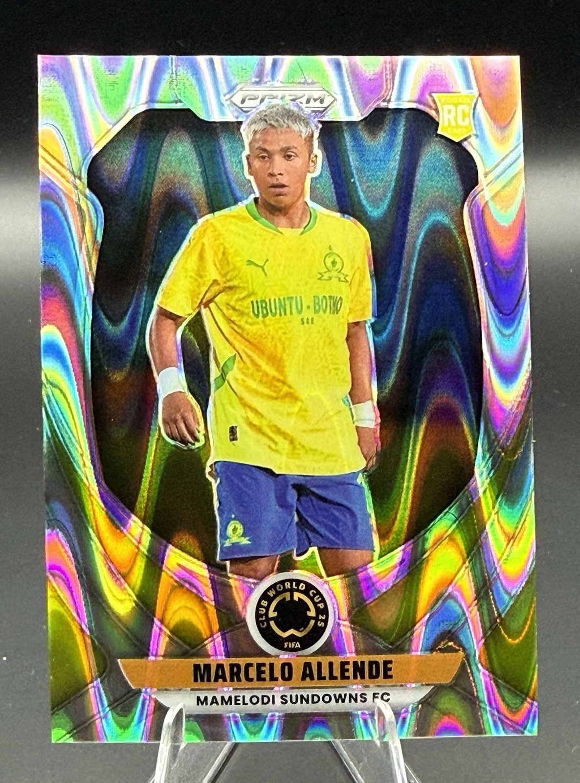 2025 Panini Prizm FIFA Club World Cup #131 Marcelo Allende Seismic Prizms