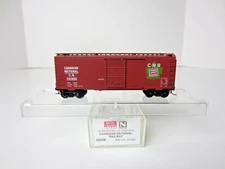 Micro-Trains MTL 20206 Canadian National 40' Standard Box  Car #521995