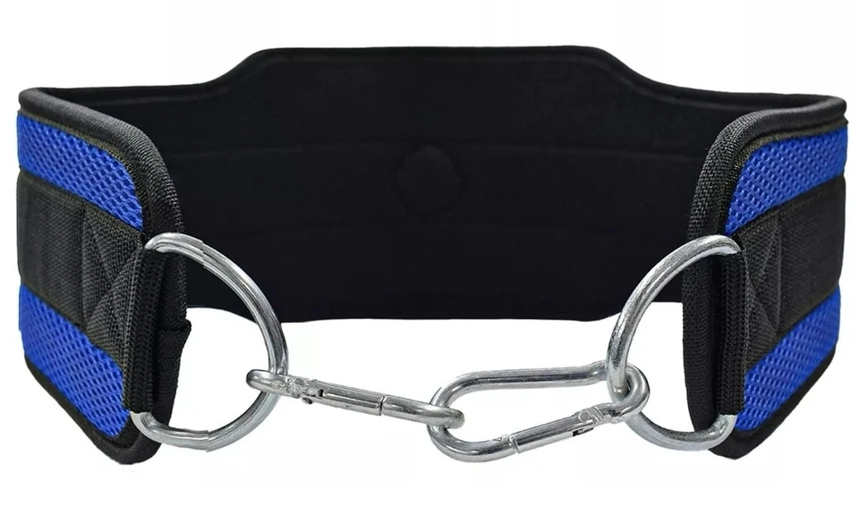 Best Heavy Duty Dipping Belt 15 CM Back Weight Lifting Dip Belt with 92 CM Chain - Image 2 of 3