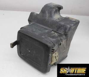 02-07 SUZUKI EIGER 400 LTF400 LTA400 GLOVE BOX STORAGE BIN LID TOOLBOX