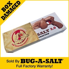 Damaged Box BUG-A-SALT Rooster Edition 3.0