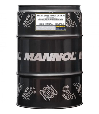 60l Mannol 7701 Motoröl Energy Formula OP 5W-30