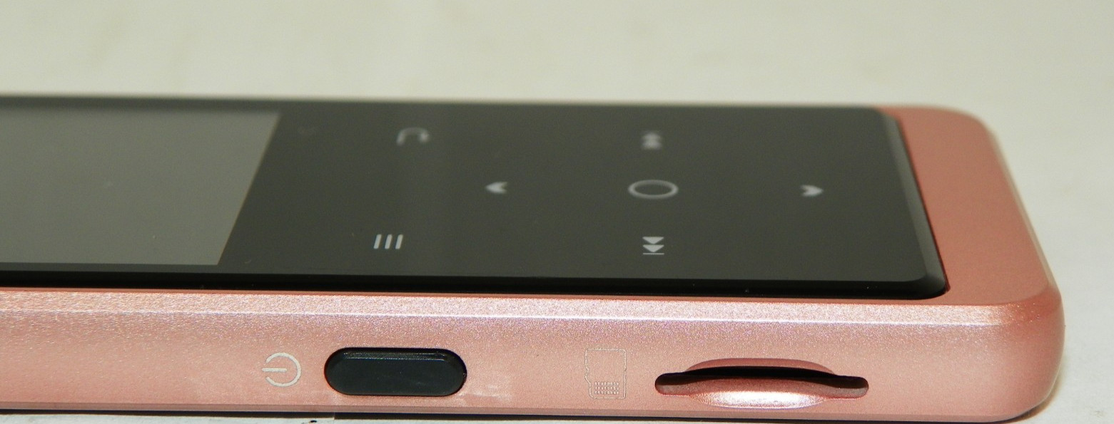 Hommie MP3 Player  J5M with Bluetooth Touch Button 16GB HiFi  Sound Music