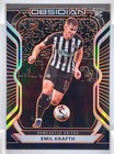 Emil Krafth 2020-21 Panini Obsidian Electric Etch Orange 29/50 RC #39