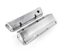 Ford 351c Cleveland Polished Fabricated Valve Covers Tall W Hole Ford 351c Cleveland Polished Fabricated Valve Covers Tall W Hole