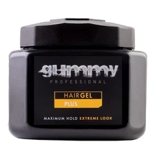Gummy Professional Plus Hair Gel - Strong Hold 700ml for Men & Women