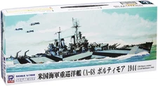 1/700 US Navy Heavy Cruiser Boltimore 1944 with Etching Parts
