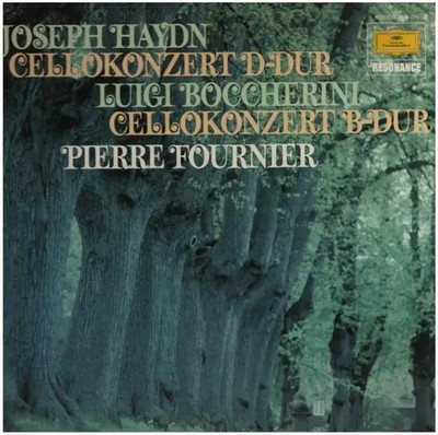 LP Haydn / Boccherini Cellokonzerte D-Dur, B-Dur, Pierre Fournier Deutsche G