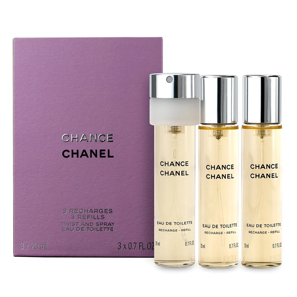 CHANEL Chance Eau de Toilette for Women for sale - eBay