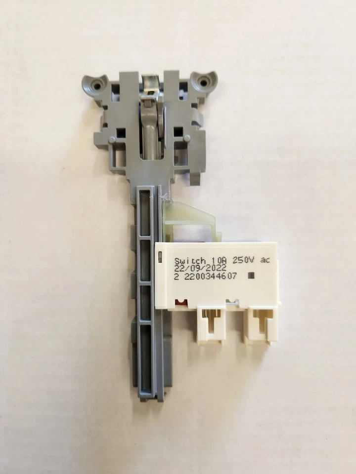 Kit de cerradura y espaciador de puerta para lavavajillas SMEG 690074493,697690335,697690348, 697690342 Foto 4 de 4