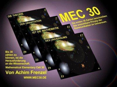 MEC 30 - Mathematical Elementary Cell 30: Die Theorie der Gravitation ist die Ma