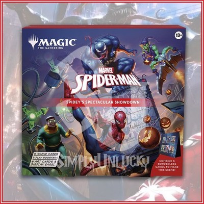MAGIC THE GATHERING Marvel's Spider-Man Scene Box SPM Spectacular Showdown