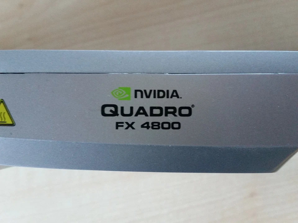 Scheda Video NVIDIA Quadro FX 4800 1,5 GB GDDR3 scheda grafica PCI Express 16X - Immagine 4 di 4