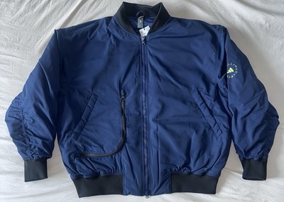 Adidas by Stella McCartney Sportswear Woven Bomber Jacket Size Large