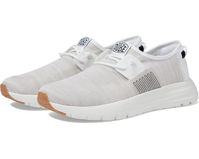 #ad Women#x27;s Hey Dude Sirocco Sneakers Shoes White Comfort Lightweight Medium Size US $29.99