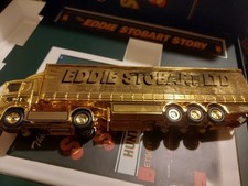 eddie stobart gold plated eddie stobart story