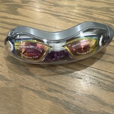 Aegend Swim Goggles, Swimming Goggles No Leaking Anti Fog Adult Men Women Youth