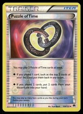 Puzzle of Time 109/122 UC BREAKpoint Pokemon Reverse Holo NM