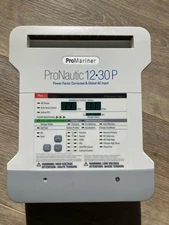 ProMariner ProNautic 1230P Part No. 63130 12V 30 Amp 3 Bank Marine Charger