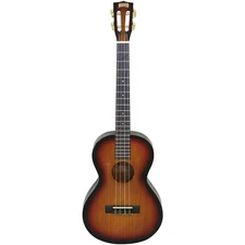 Mahalo Java Series Ukulele de baryton - 3 Tonne Sunburst