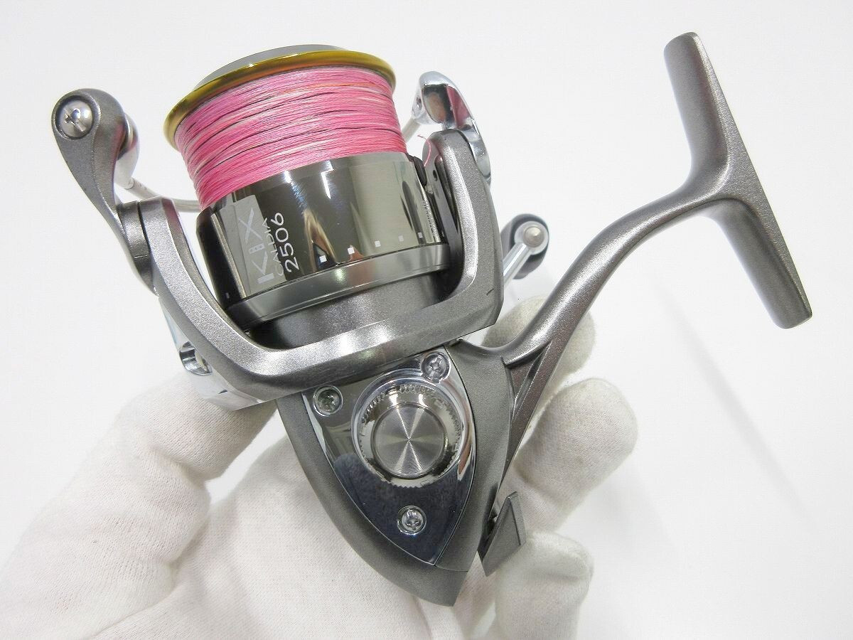 DAIWA CALDIA KIX 2506 SPINNING REEL FISHING FROM JAPAN DAIWA CALDIA KIX 2506 SPINNING REEL FISHING FROM JAPAN
