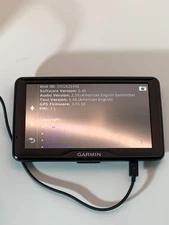 GARMIN NUVI 2757 LM 7”Screen GPS w/ Power Supply Cord Tested