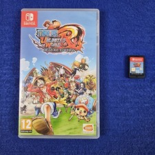Nintendo Switch ONE PIECE UNLIMITED WORLD RED *x Deluxe Edition PLAYS IN ENGLISH