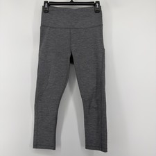 Athleta Ultimate Stash Pocket Capri XS Heather Gray