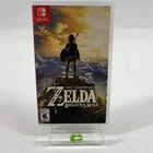 Zelda Breath of the Wild (Nintendo Switch, 2017)