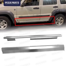 For 2002-2007 Jeep Liberty 4 Door Outer Rocker Panel Driver Passenger Side