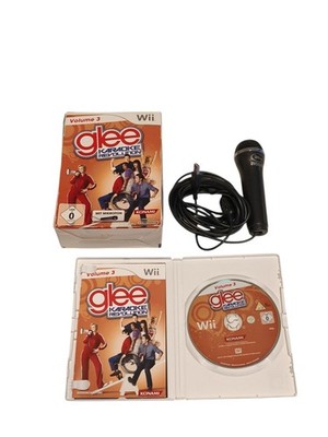 Nintendo Wii Glee Karaoke Revolution Volume 3 | Box inkl. Mikrofon | Getestet  