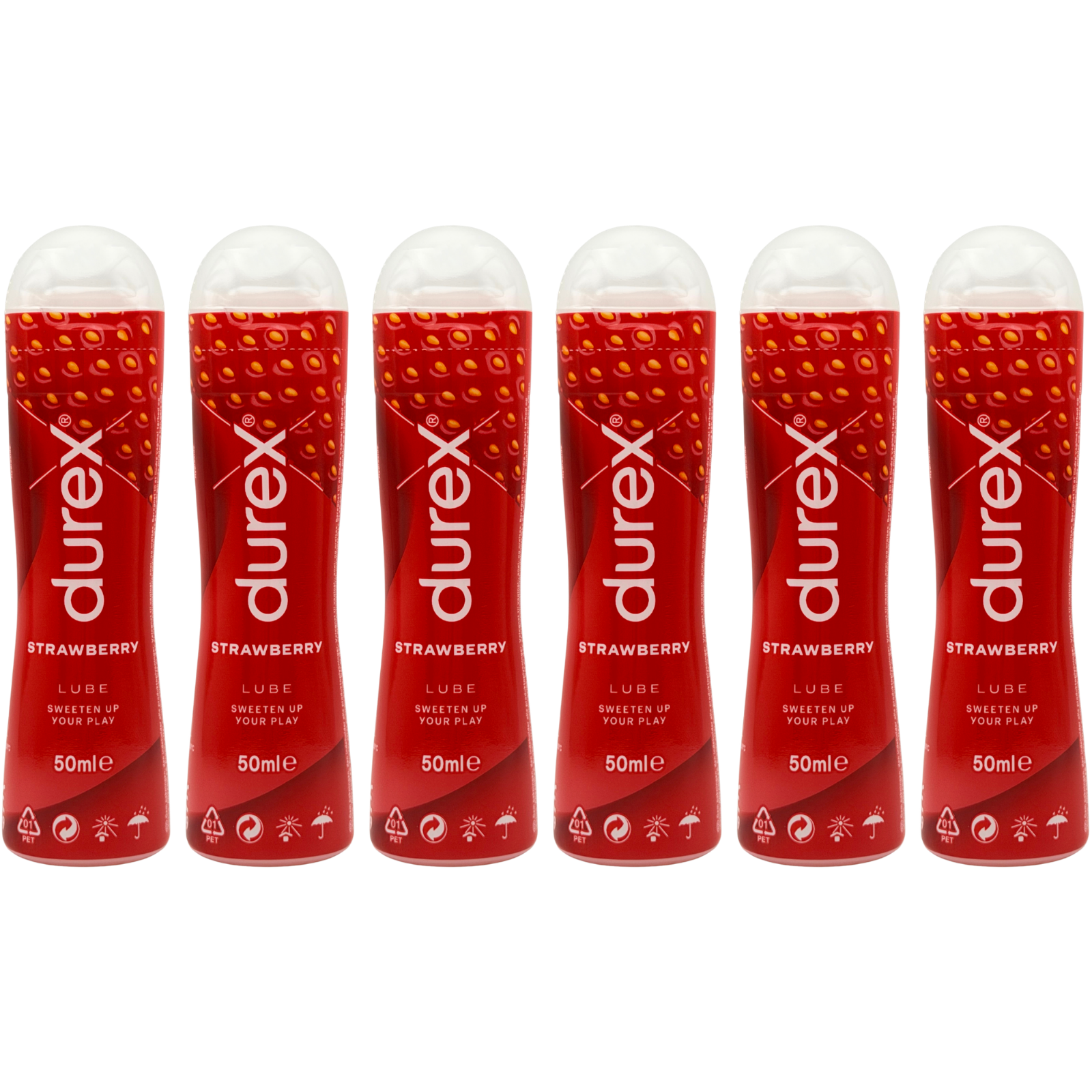 X2 Brand New & Boxed DUREX Strawberry Lube 50ml DUO - Image 5