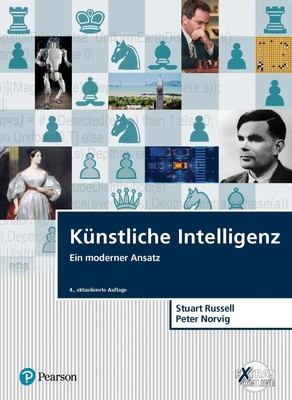 Künstliche Intelligenz | Stuart Russell (u. a.) | Ein moderner Ansatz | Buch