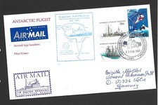 Australia Antarctic AAT 2003 cover Casey to Germany $1.65 AAT franking