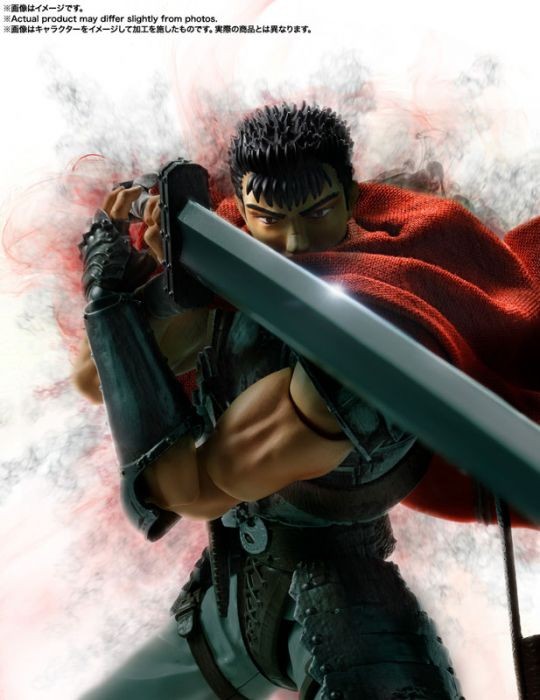 In-Stock Bandai S.H.Figuarts Action Figure GUTS (BAND OF THE HAWK