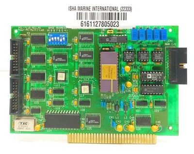 Advantech Pcl-711b Rev.A1 Daten Erfassung Interface Card PCB