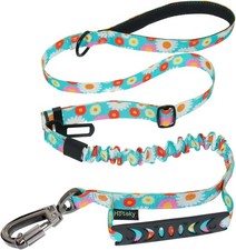 Tactical Dog Leash Heavy Duty for Medium Lar Dogs that Pull, 4-