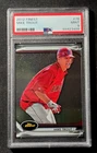 2012 Topps Finest Mike Trout # 78 PSA 9.