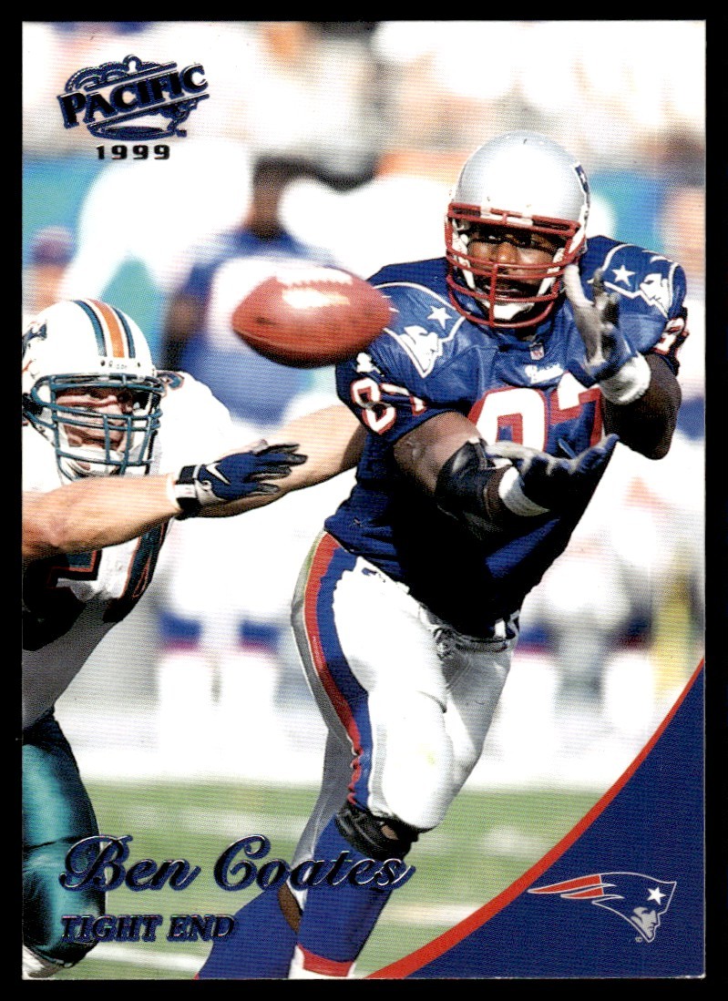 1999 Pacific #236 Ben Coates – Patriots