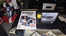 Madden NFL 96 (Sega Genesis, 1995) MANUAL INCLUDED 
