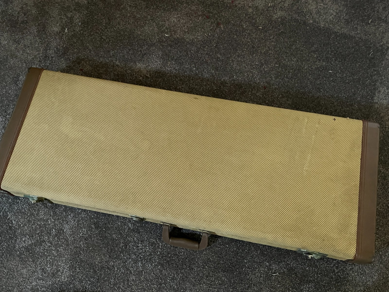 Tweed Jazzmaster Jaguar guitar hard case