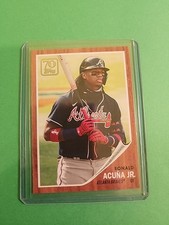 2021 Topps - 70 Years of Topps Baseball Ronald Acuña Jr. #70YT-12