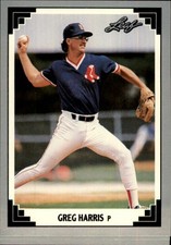 1991 Leaf #83 Greg A. Harris - BB