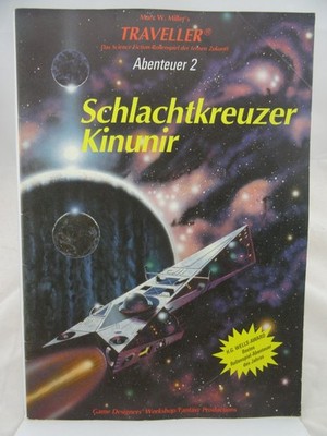 Traveller - Schlachtkreuzer Kinunir - Fantasy Productions - SC/DE - K-S1-F3-8