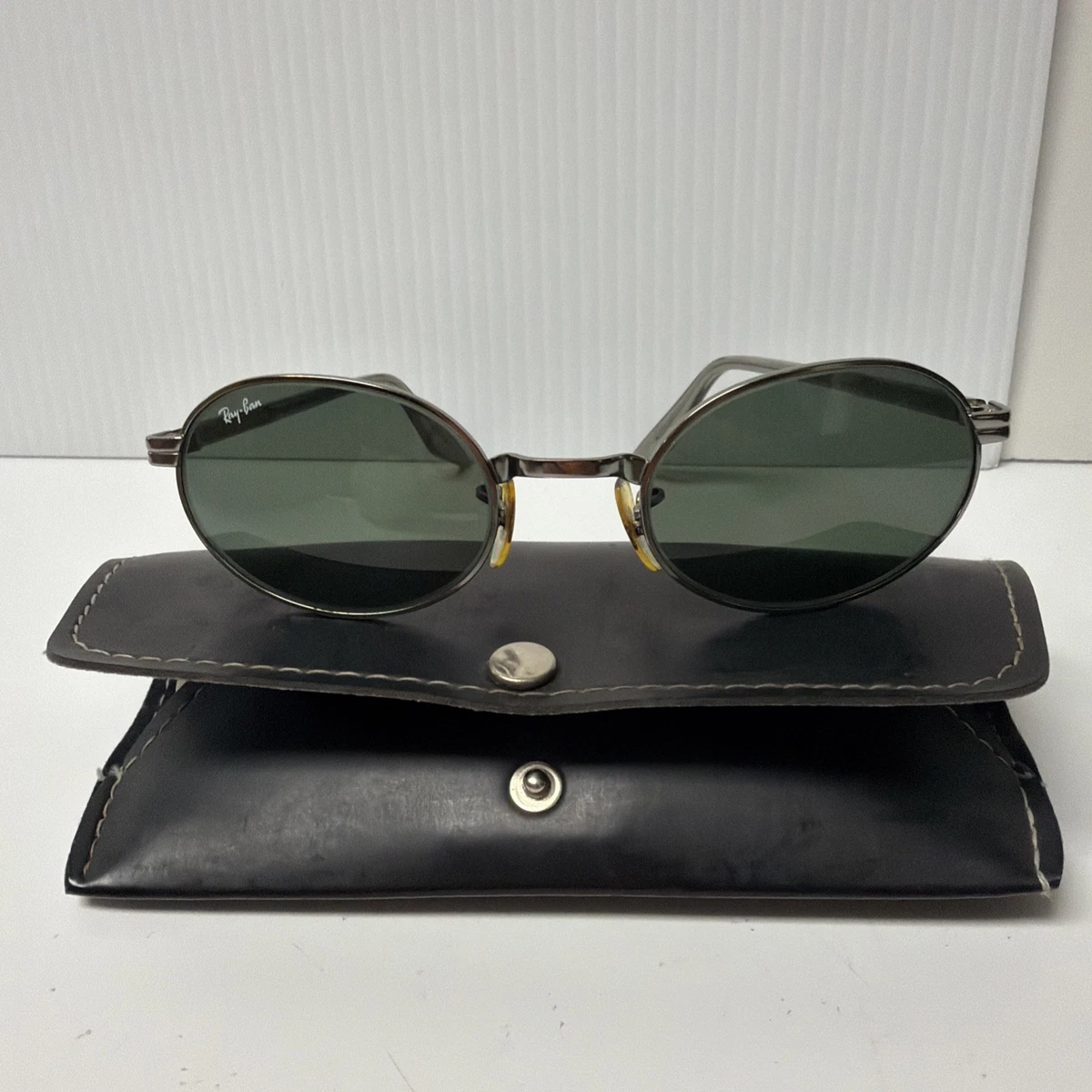 Ray-Ban Metal Frame Round Vintage Sunglasses for sale | eBay