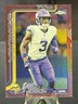 2025 topps chrome Jordan Addison Leather refractor #202