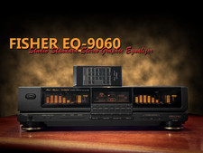FISHER EQ-9060   RaRe   Vintage Stereo Equalizer